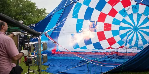 Ballonvaart Mol